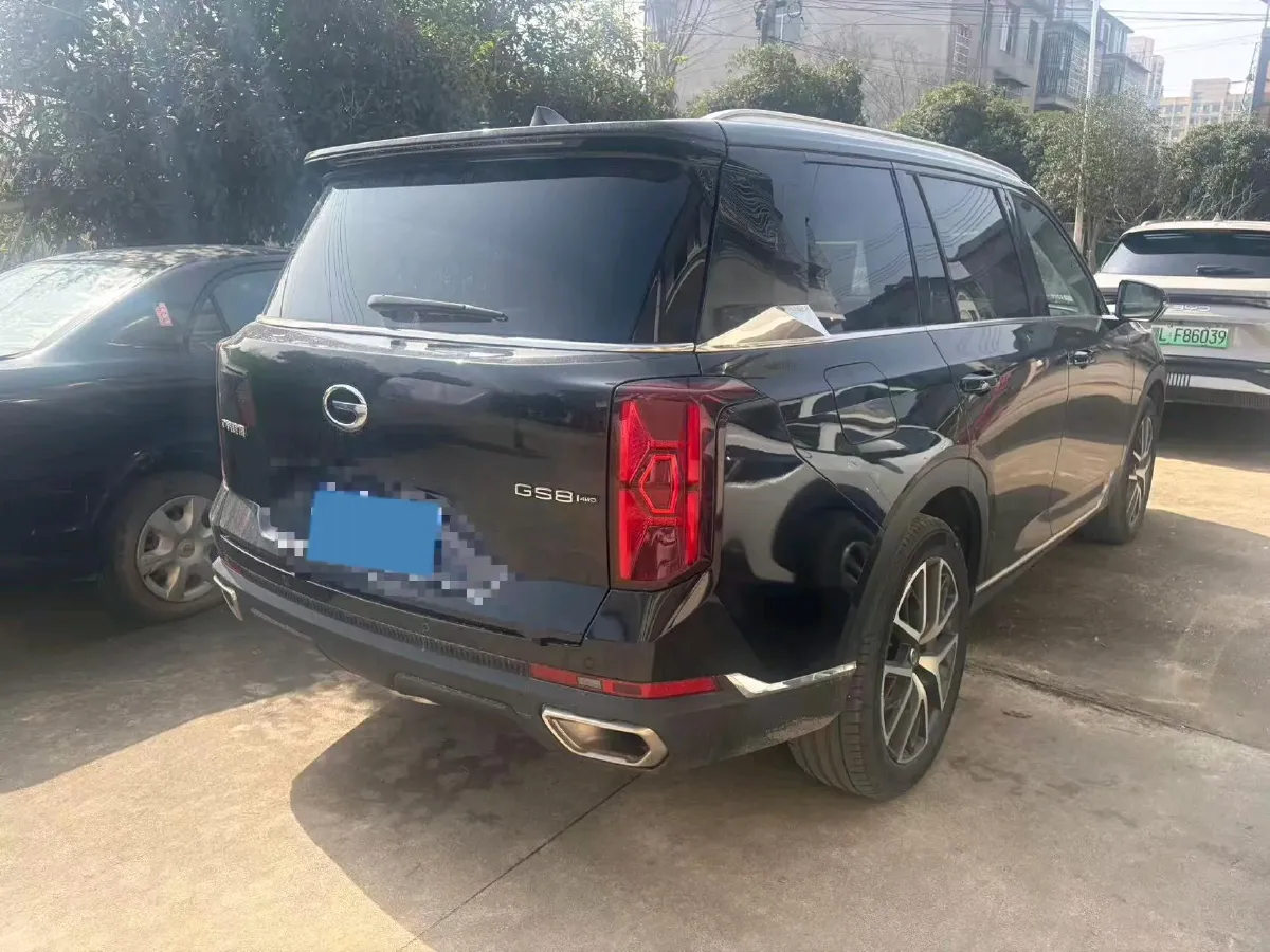 2022 GAC Trumpchi GS8 2.0T 252HP L4 8AT,autocango,china used car exporter,china ev exporter,chinese used car exporter,chinese used ev exporter
