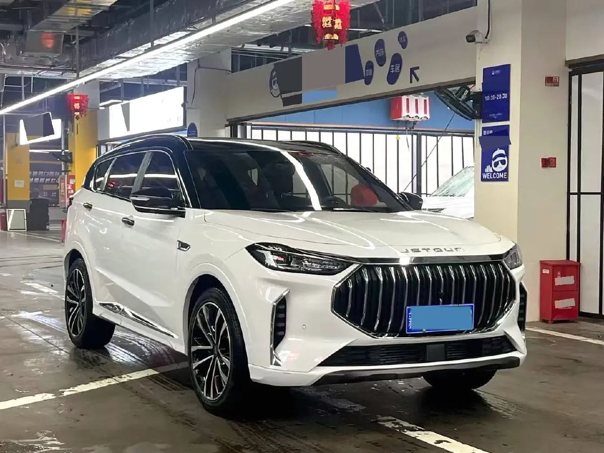 2023 Jetour X70 Plus 1.6T 197HP L4 7DCT,autocango,china used car exporter,china ev exporter,chinese used car exporter,chinese used ev exporter