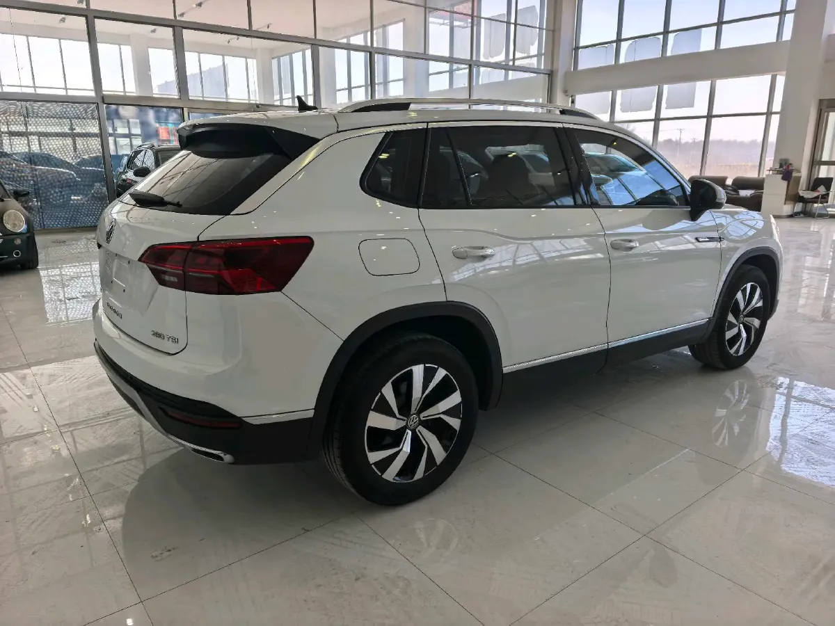 2022 Volkswagen Tayron 1.4T 150HP L4 7DCT,autocango,china used car exporter,china ev exporter,chinese used car exporter,chinese used ev exporter