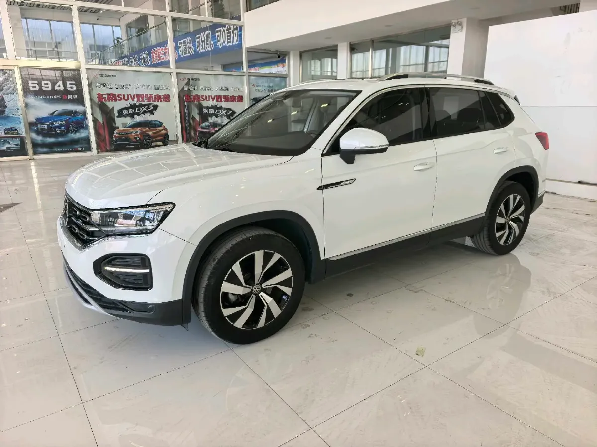 2022 Volkswagen Tayron 1.4T 150HP L4 7DCT,autocango,china used car exporter,china ev exporter,chinese used car exporter,chinese used ev exporter