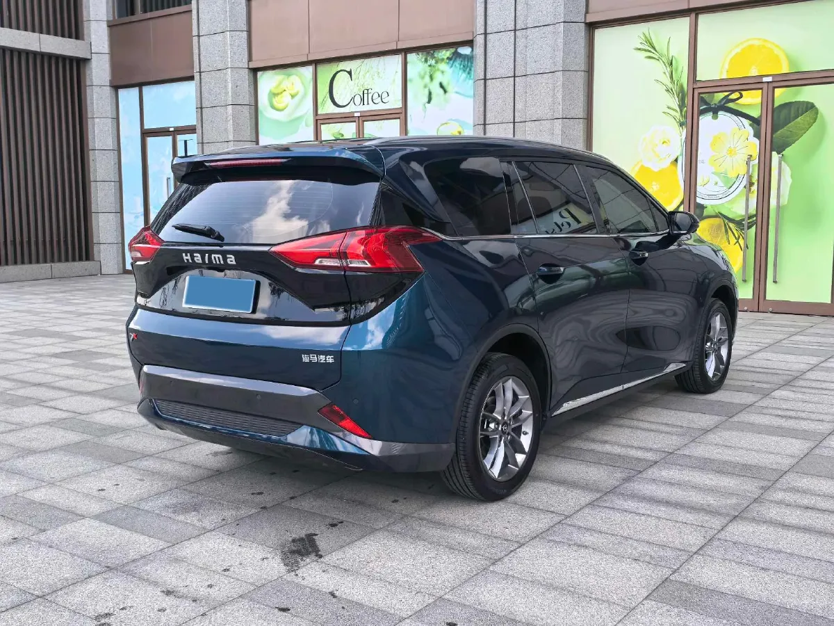 2020 HaiMa 7X 1.6T 195HP L4 6AT,autocango,china used car exporter,china ev exporter,chinese used car exporter,chinese used ev exporter