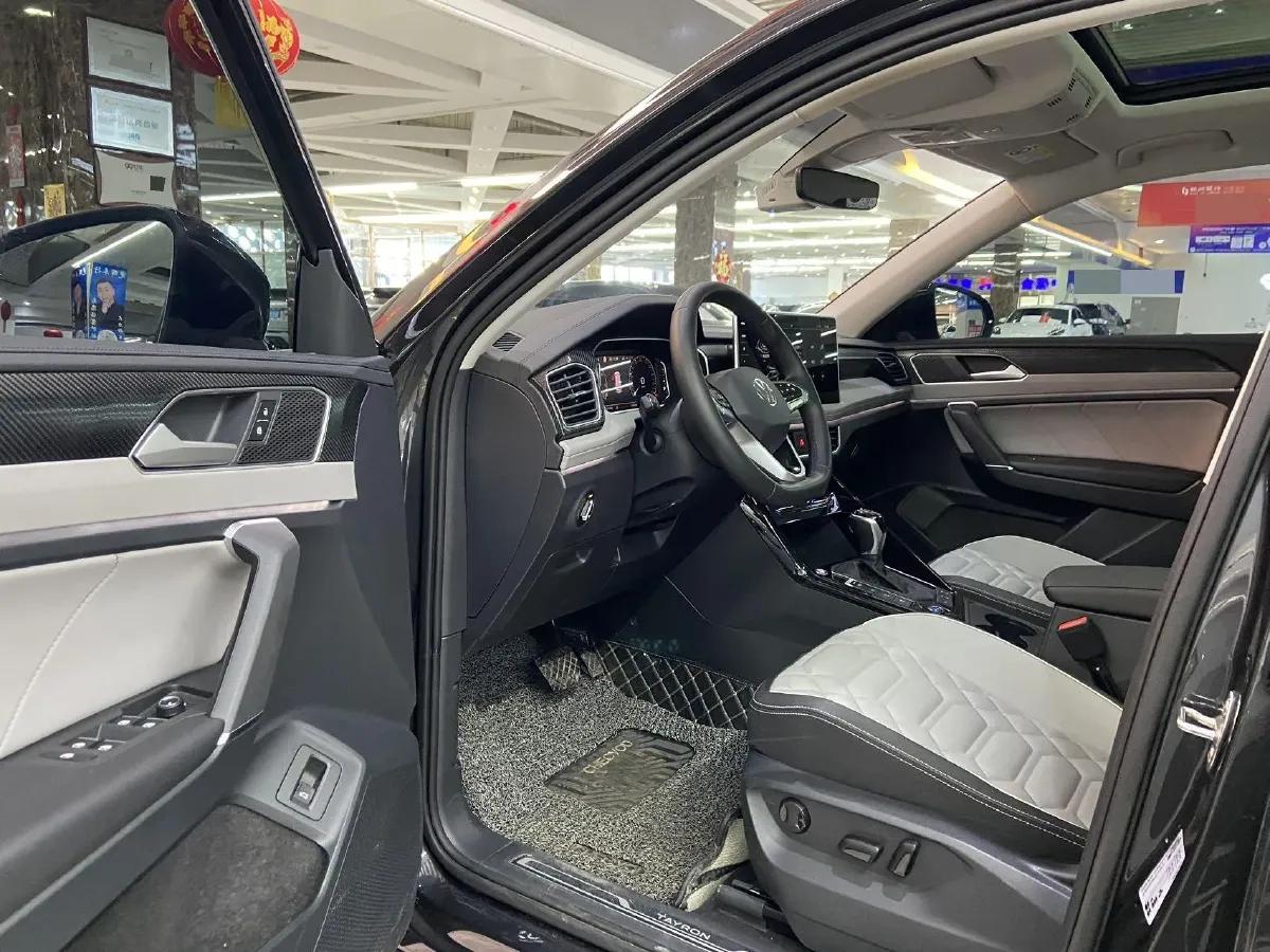 2023 Volkswagen Tayron 1.4T 150HP L4 7DCT,autocango,china used car exporter,china ev exporter,chinese used car exporter,chinese used ev exporter