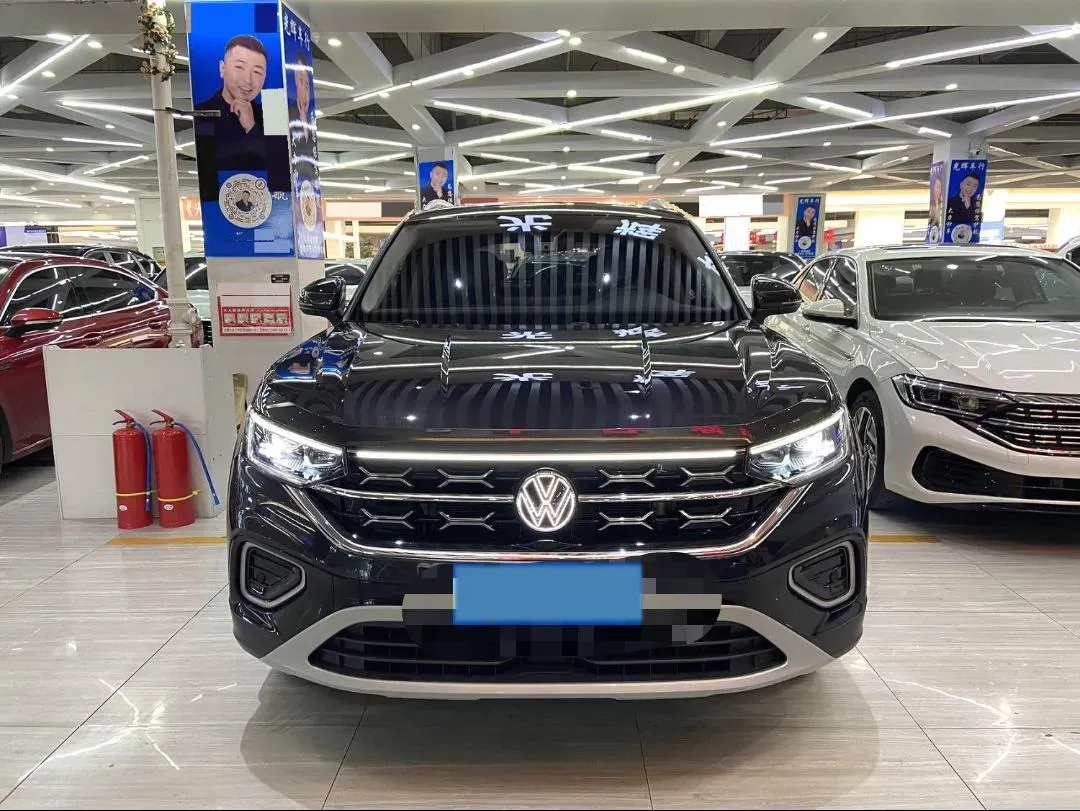2023 Volkswagen Tayron 1.4T 150HP L4 7DCT,autocango,china used car exporter,china ev exporter,chinese used car exporter,chinese used ev exporter