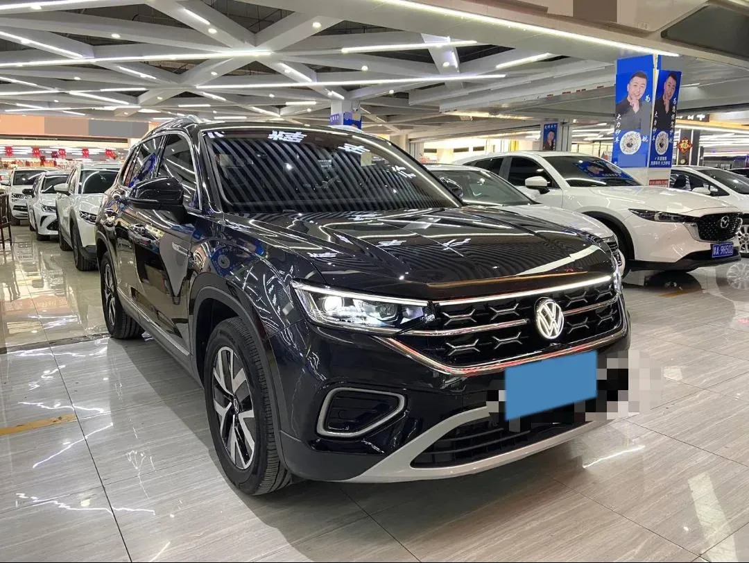 2023 Volkswagen Tayron 1.4T 150HP L4 7DCT,autocango,china used car exporter,china ev exporter,chinese used car exporter,chinese used ev exporter