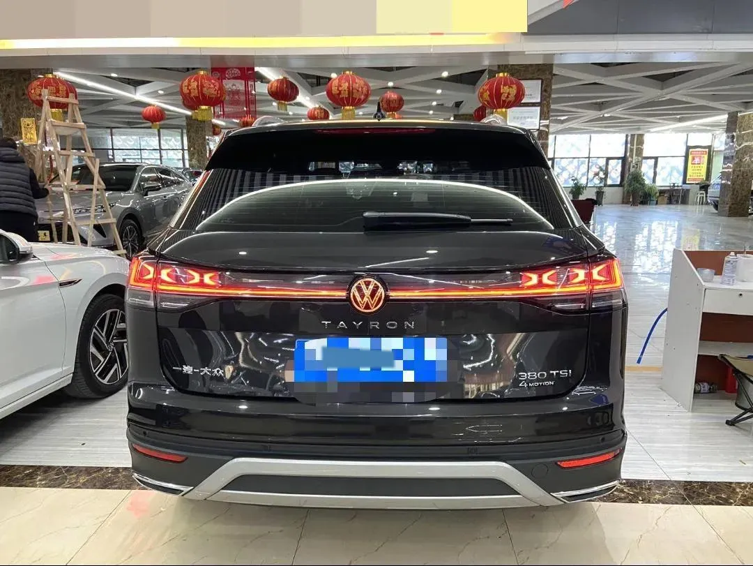 2023 Volkswagen Tayron 1.4T 150HP L4 7DCT,autocango,china used car exporter,china ev exporter,chinese used car exporter,chinese used ev exporter