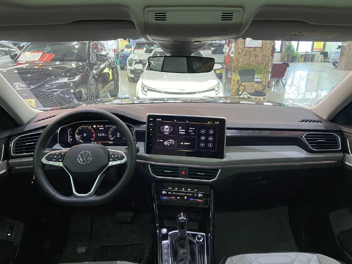 2023 Volkswagen Tayron 1.4T 150HP L4 7DCT,autocango,china used car exporter,china ev exporter,chinese used car exporter,chinese used ev exporter