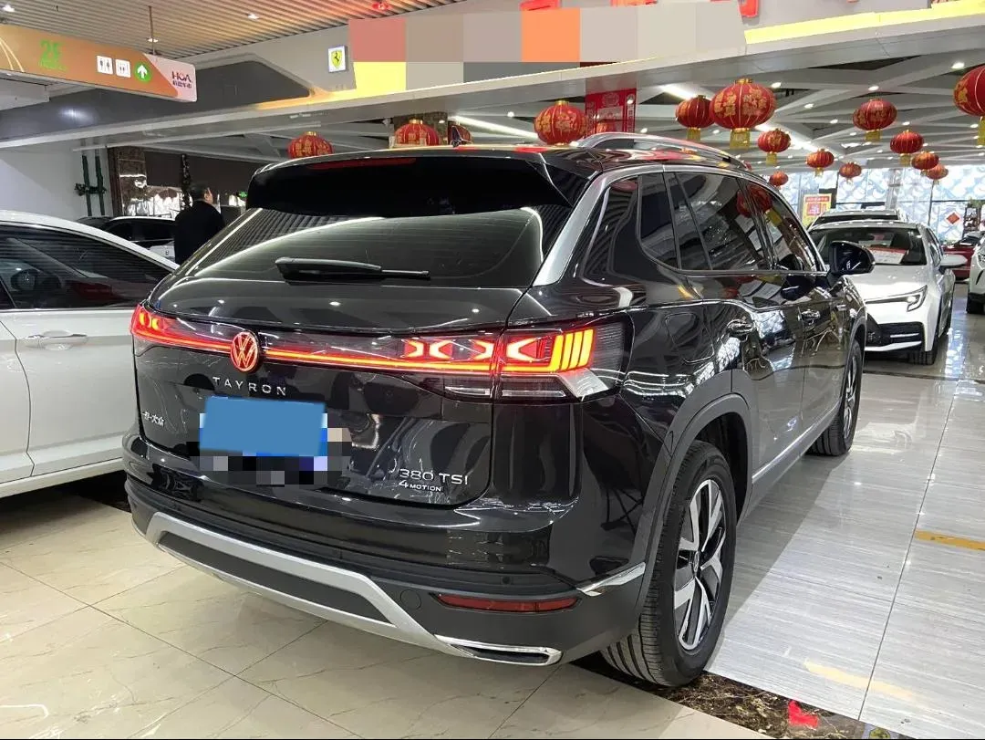 2023 Volkswagen Tayron 1.4T 150HP L4 7DCT,autocango,china used car exporter,china ev exporter,chinese used car exporter,chinese used ev exporter