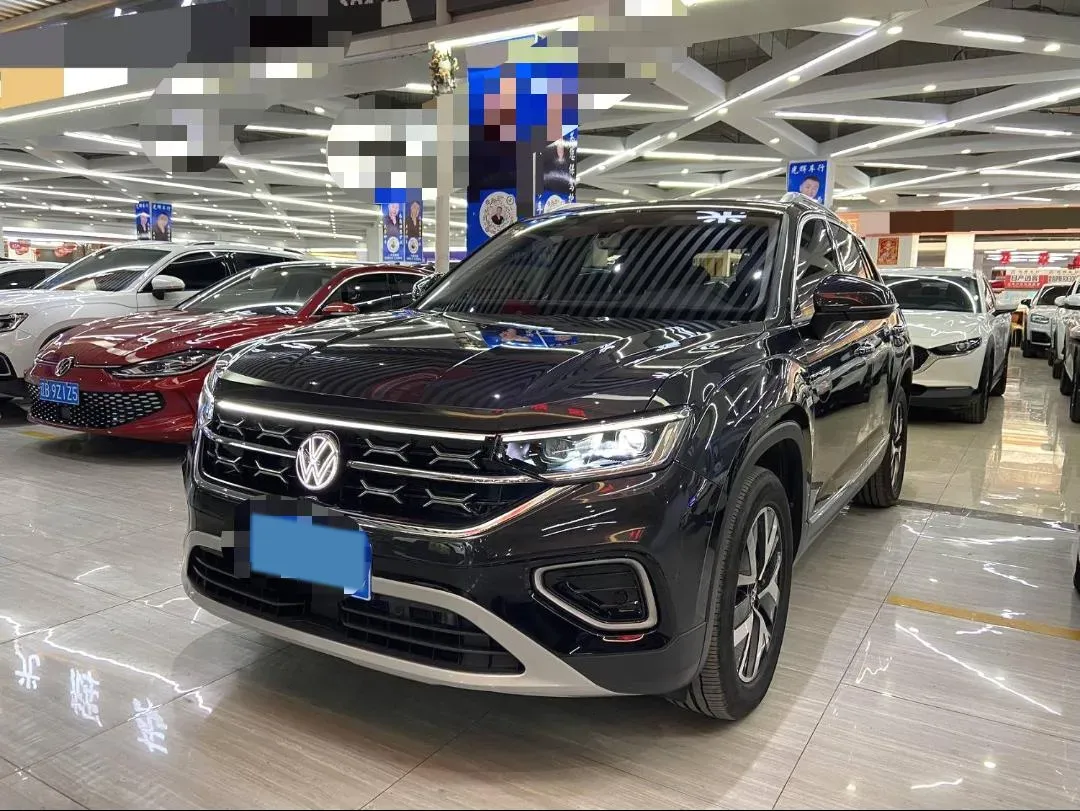 2023 Volkswagen Tayron 1.4T 150HP L4 7DCT,autocango,china used car exporter,china ev exporter,chinese used car exporter,chinese used ev exporter