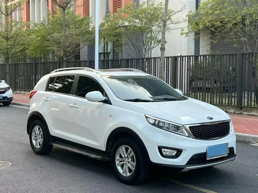 2016 Kia Sportage R 2.0L 165HP L4 6AT,autocango,china used car exporter,china ev exporter,chinese used car exporter,chinese used ev exporter