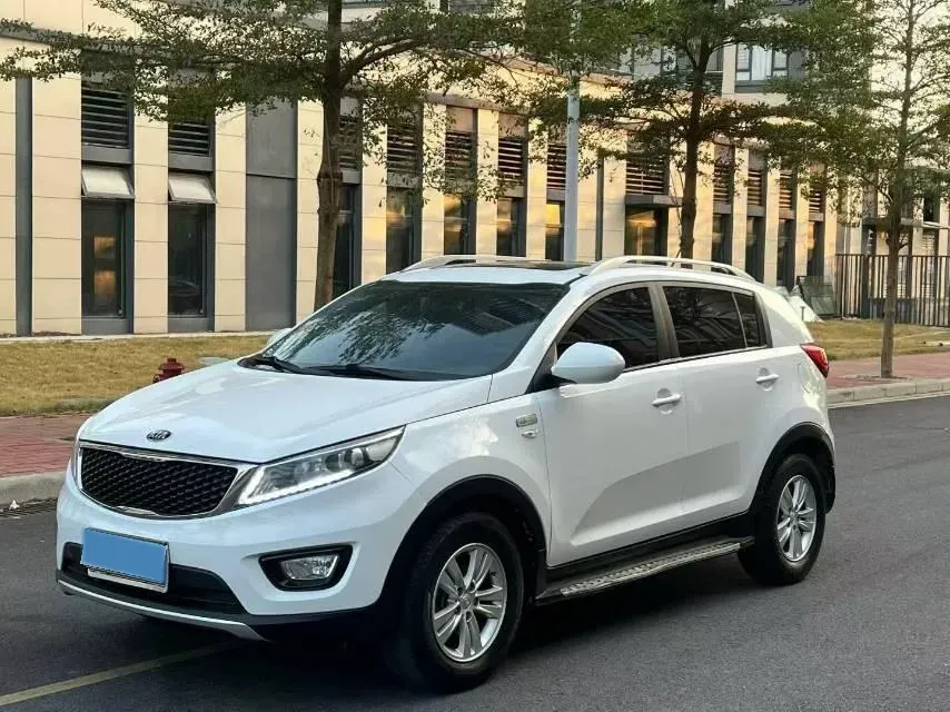 2016 Kia Sportage R 2.0L 165HP L4 6AT,autocango,china used car exporter,china ev exporter,chinese used car exporter,chinese used ev exporter