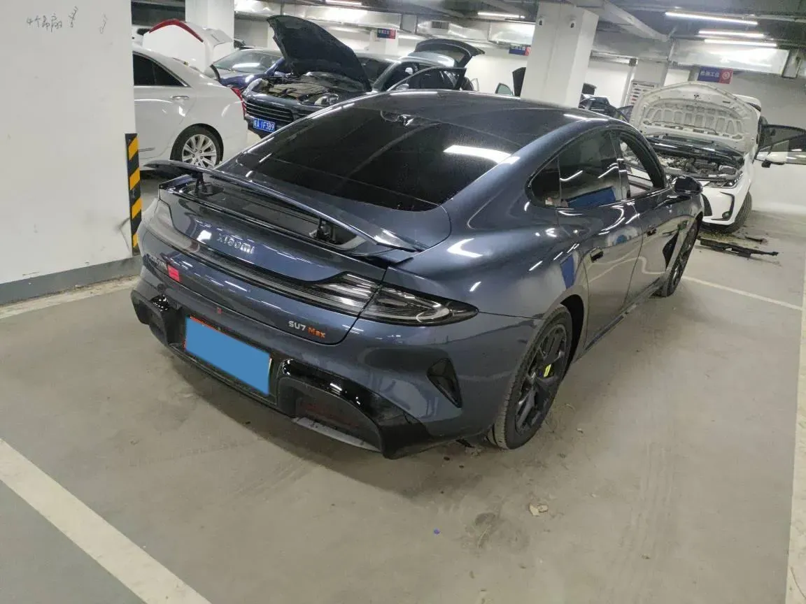 2024 MI SU7 BEV 94.3KWH,autocango,china used car exporter,china ev exporter,chinese used car exporter,chinese used ev exporter