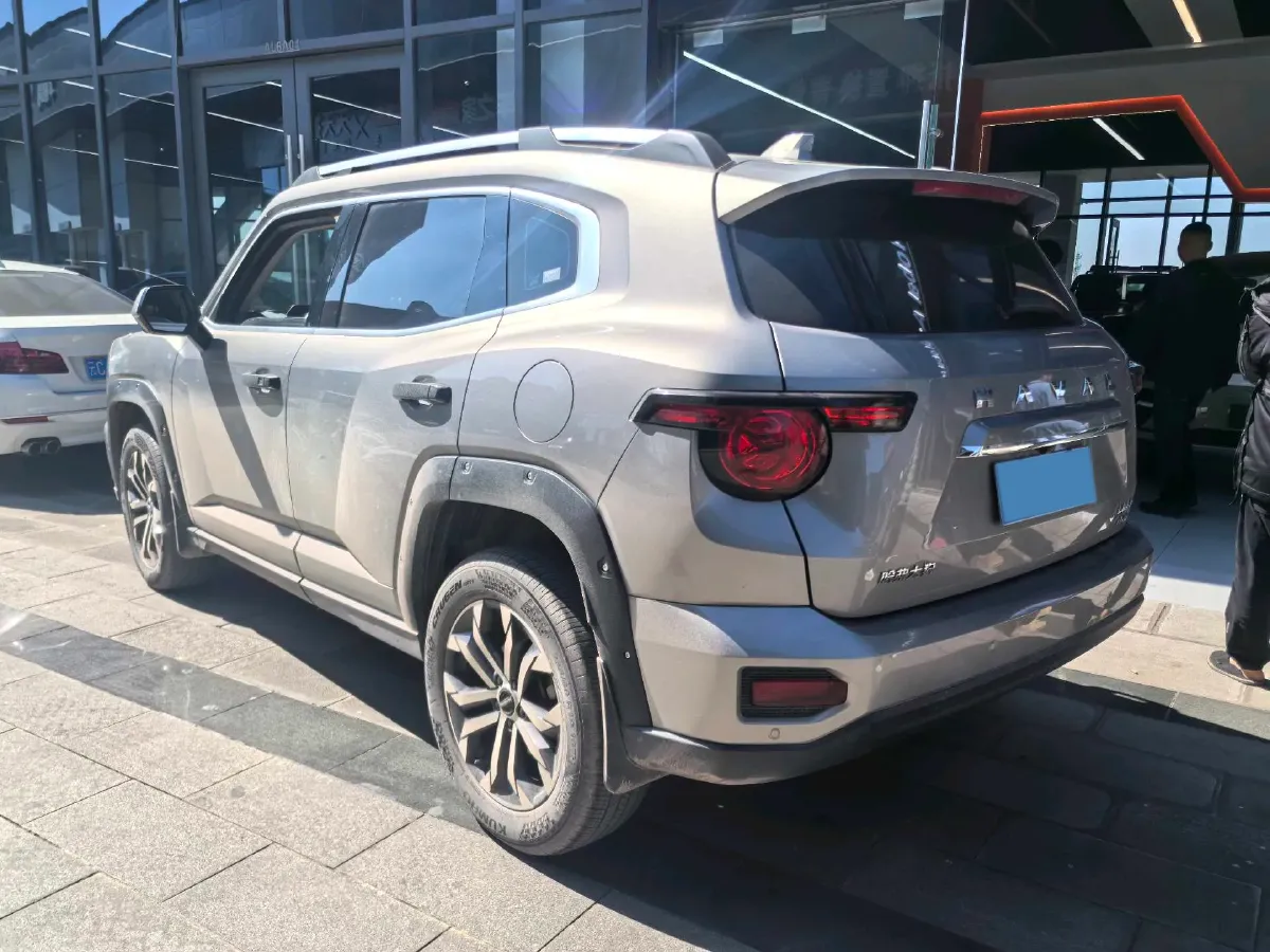 2023 Haval Dargo PLUS 2.0T 238HP L4 9DCT,autocango,china used car exporter,china ev exporter,chinese used car exporter,chinese used ev exporter