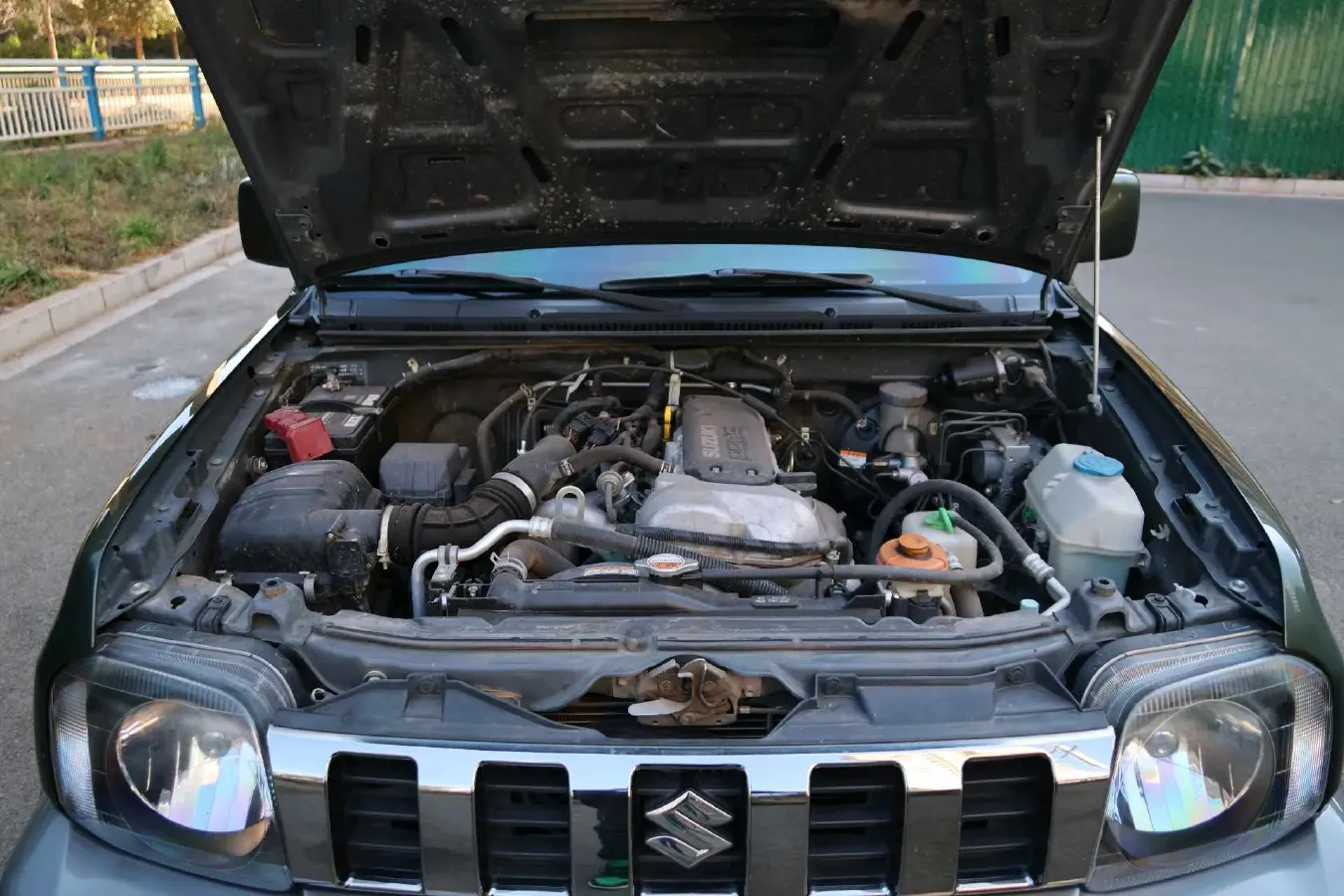 2015 Suzuki Jimny 1.3L 85HP L4 4AT,autocango,china used car exporter,china ev exporter,chinese used car exporter,chinese used ev exporter