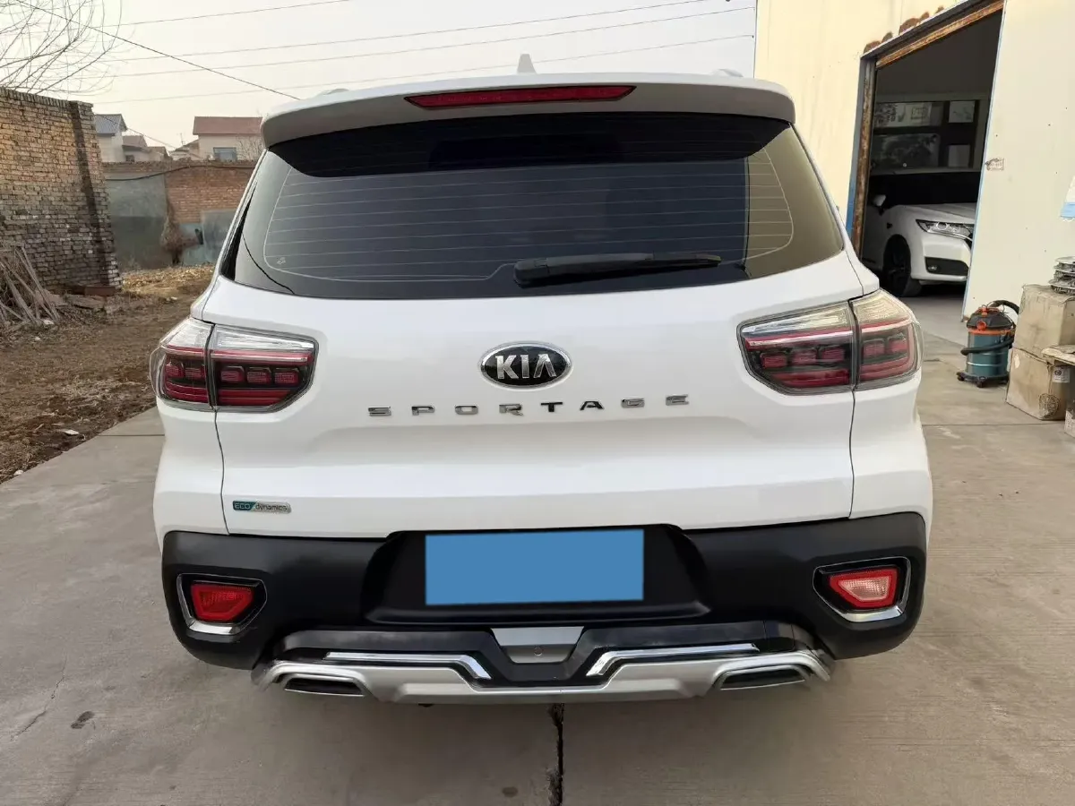 2018 Kia Sportage R 2.0L 160HP L4 6AT,autocango,china used car exporter,china ev exporter,chinese used car exporter,chinese used ev exporter