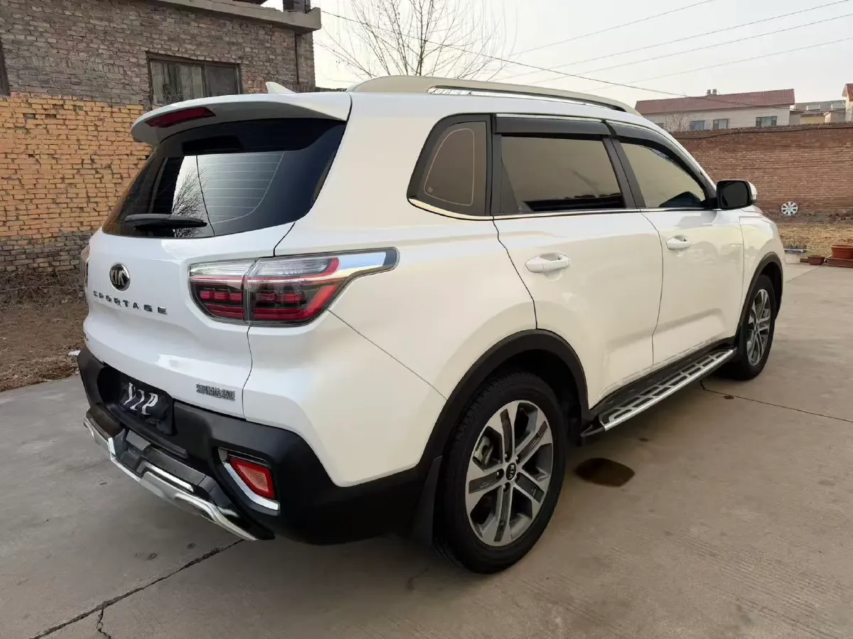 2018 Kia Sportage R 2.0L 160HP L4 6AT,autocango,china used car exporter,china ev exporter,chinese used car exporter,chinese used ev exporter