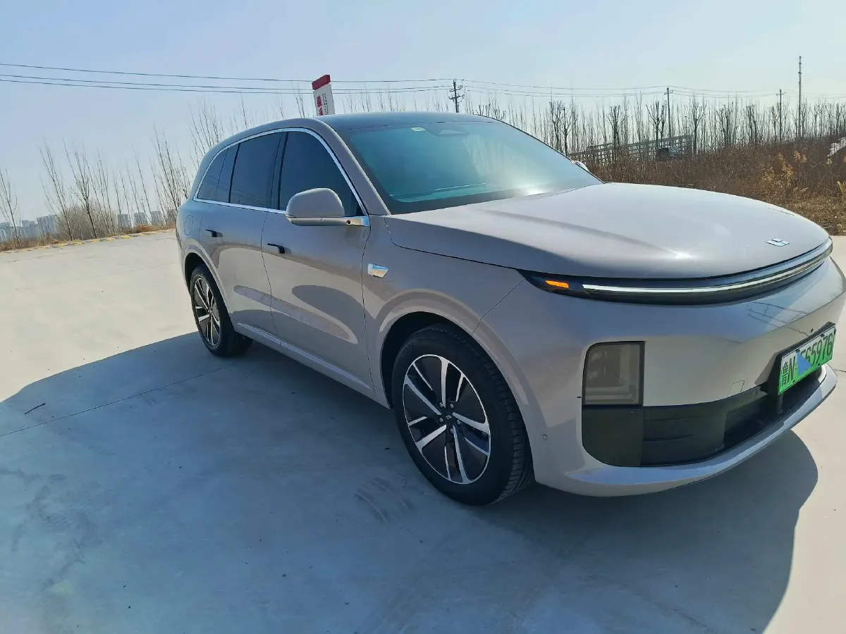 2024 Li L6 Range Extended 154HP L4 REEV 36.8KWH,autocango,china used car exporter,china ev exporter,chinese used car exporter,chinese used ev exporter