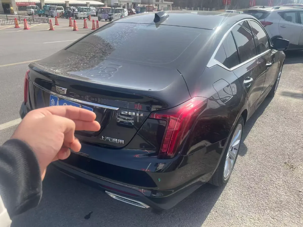 2024 Cadillac CT5 2.0T 237HP L4 10AT,autocango,china used car exporter,china ev exporter,chinese used car exporter,chinese used ev exporter