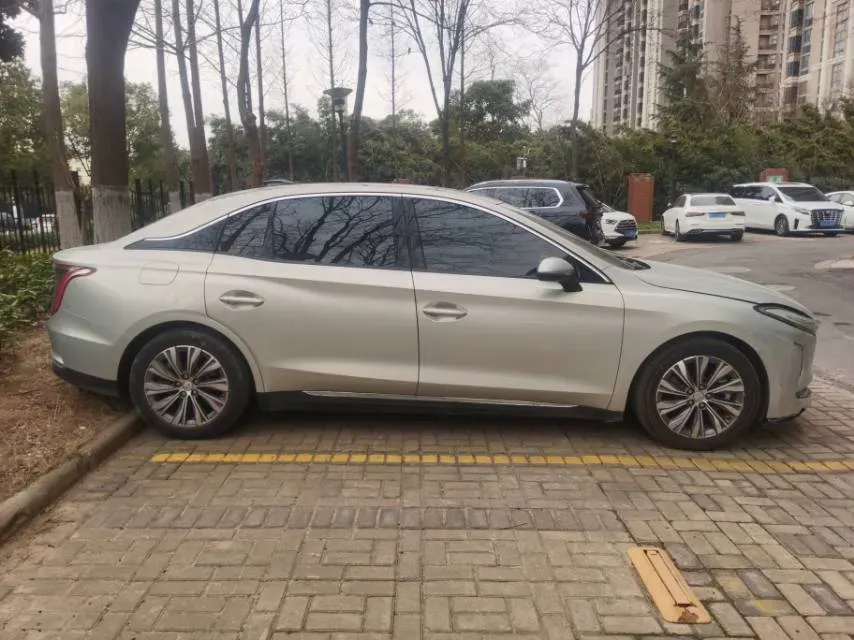 2022 HongQi E-QM5 BEV 54KWH,autocango,china used car exporter,china ev exporter,chinese used car exporter,chinese used ev exporter