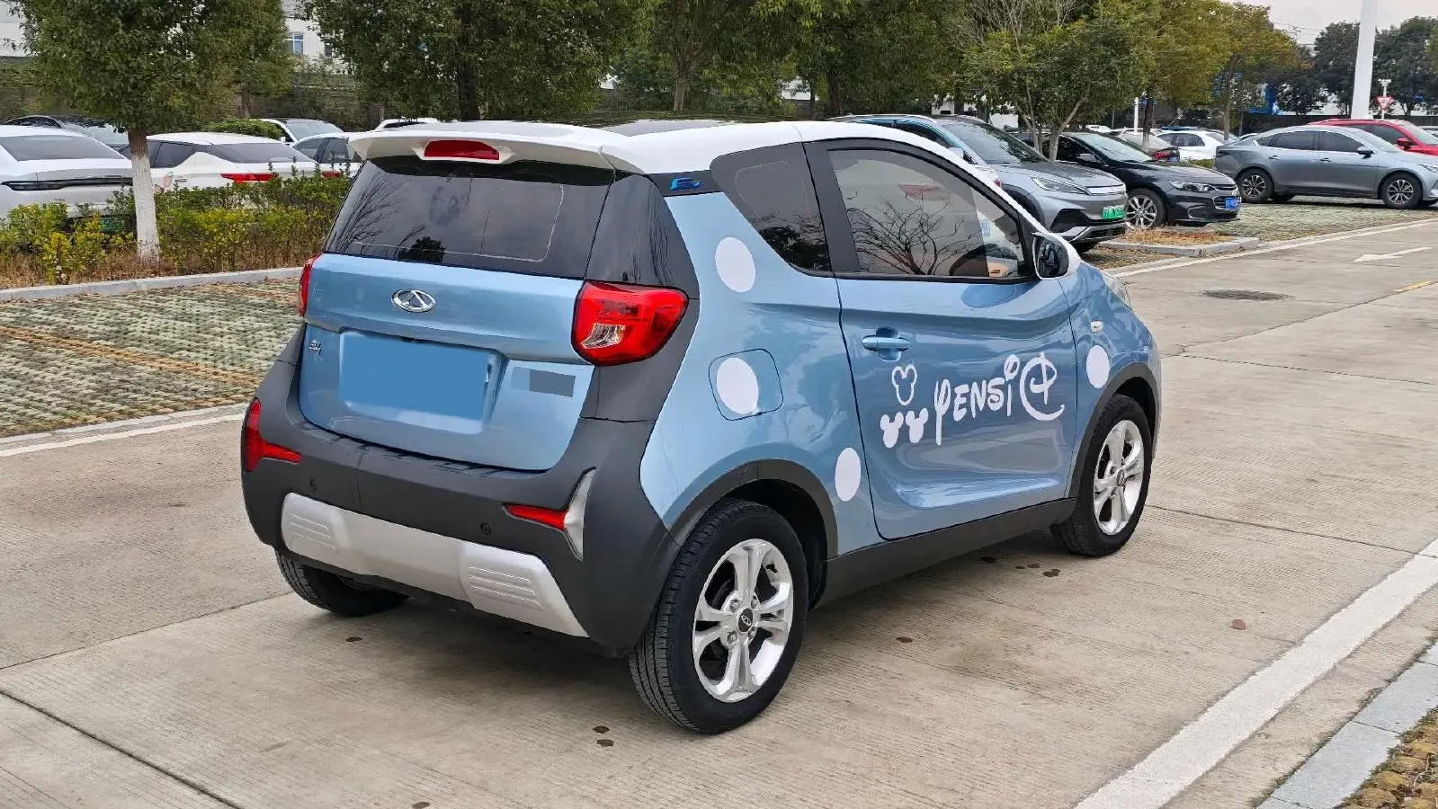 2018 Chery Little Ant BEV 35KWH,autocango,china used car exporter,china ev exporter,chinese used car exporter,chinese used ev exporter