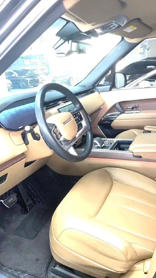 2023 Land Rover Range Rover 3.0T 400HP L6 8AT,autocango,china used car exporter,china ev exporter,chinese used car exporter,chinese used ev exporter
