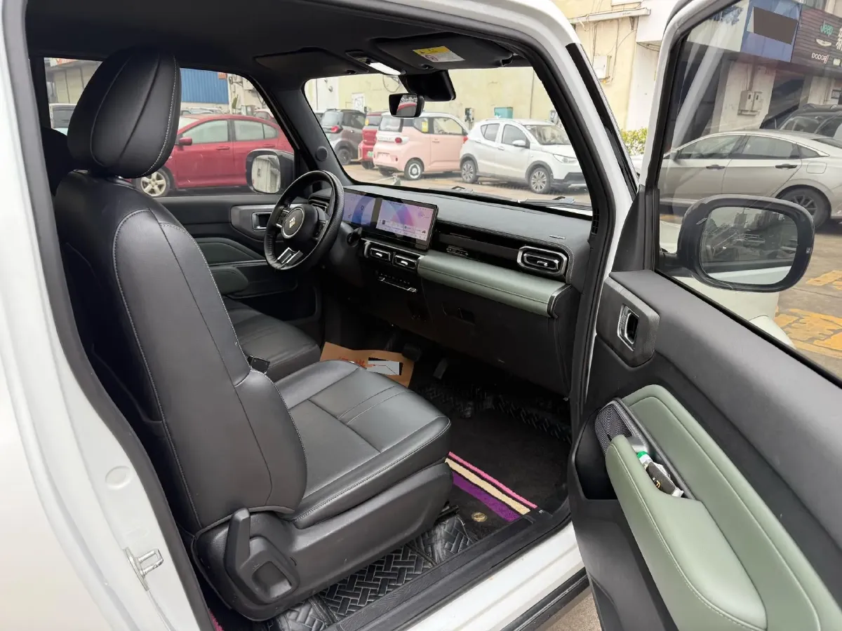 2023 BaoJun Yep BEV 28.1KWH,autocango,china used car exporter,china ev exporter,chinese used car exporter,chinese used ev exporter