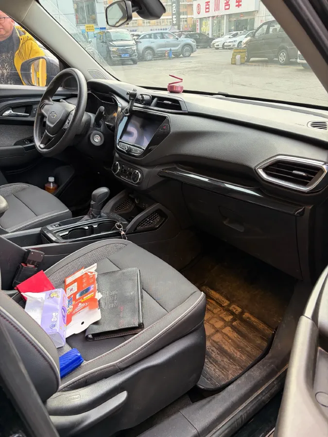 2019 Chevrolet Trailblazer 1.3T 165HP L3 CVT,autocango,china used car exporter,china ev exporter,chinese used car exporter,chinese used ev exporter