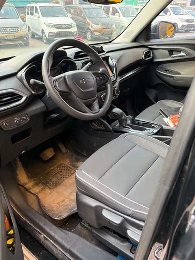 2019 Chevrolet Trailblazer 1.3T 165HP L3 CVT,autocango,china used car exporter,china ev exporter,chinese used car exporter,chinese used ev exporter