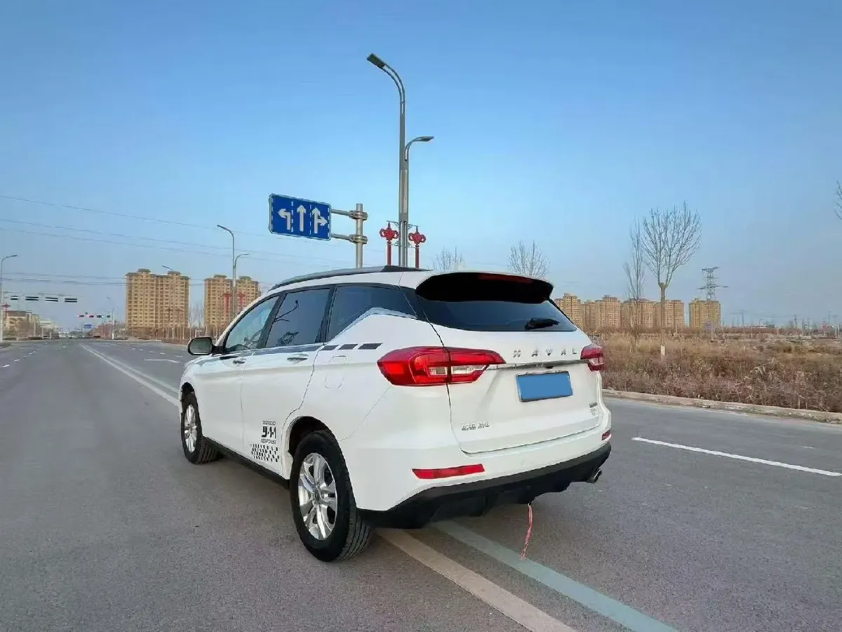 2018 Haval M6 1.5T 150HP L4 6MT,autocango,china used car exporter,china ev exporter,chinese used car exporter,chinese used ev exporter