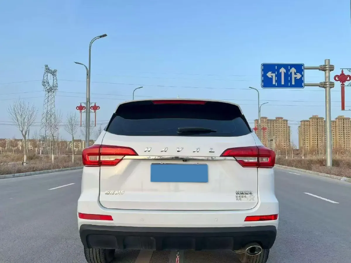 2018 Haval M6 1.5T 150HP L4 6MT,autocango,china used car exporter,china ev exporter,chinese used car exporter,chinese used ev exporter