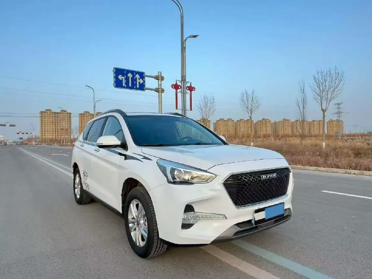 2018 Haval M6 1.5T 150HP L4 6MT,autocango,china used car exporter,china ev exporter,chinese used car exporter,chinese used ev exporter