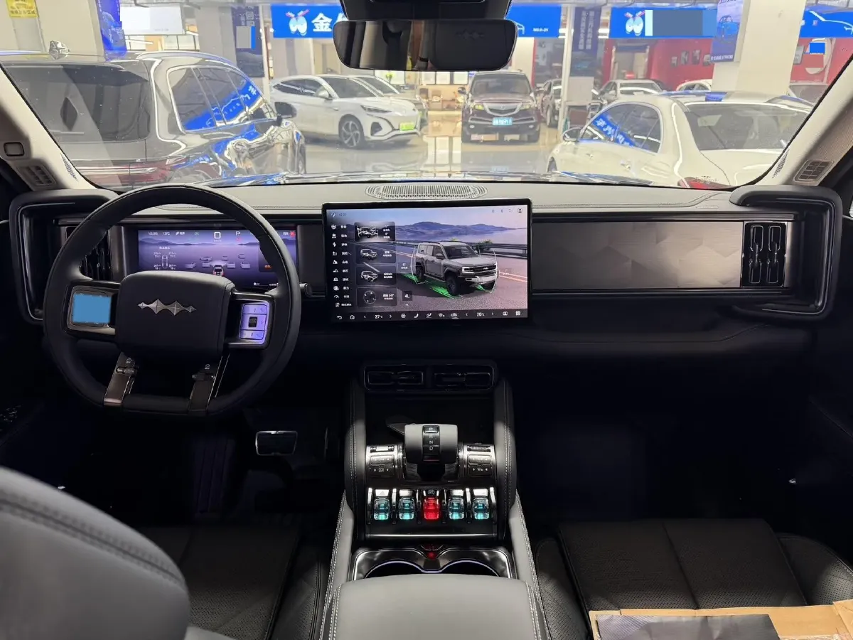 2023 FangChengBao Bao 5 1.5T 194HP L4 E-CVT PHEV 31.8KWH,autocango,china used car exporter,china ev exporter,chinese used car exporter,chinese used ev exporter