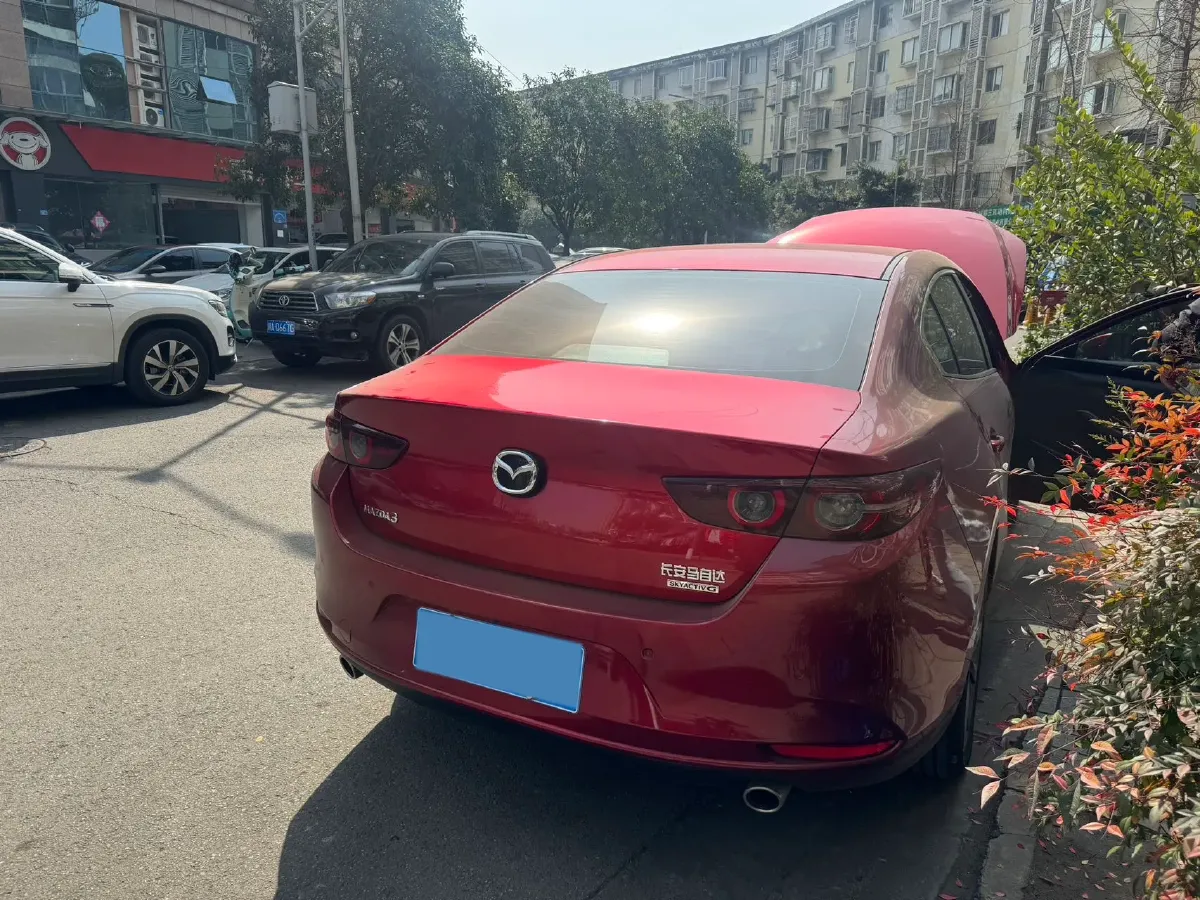 2021 Mazda 3 Axela 2.0L 158HP L4 6AT,autocango,china used car exporter,china ev exporter,chinese used car exporter,chinese used ev exporter