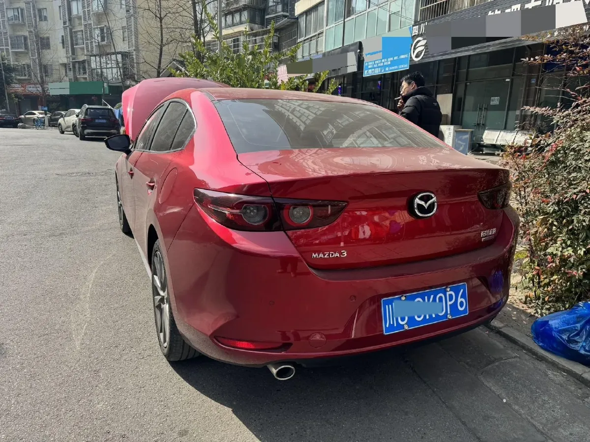2021 Mazda 3 Axela 2.0L 158HP L4 6AT,autocango,china used car exporter,china ev exporter,chinese used car exporter,chinese used ev exporter