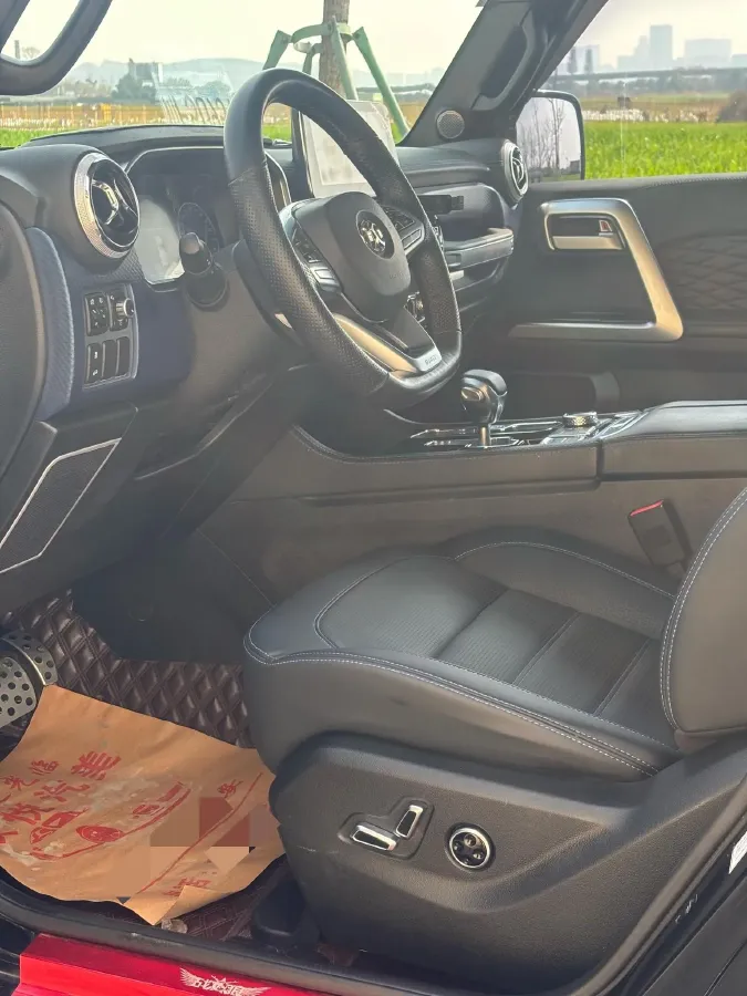 2019 Beijing BJ40 2.3T 231HP L4 6AT,autocango,china used car exporter,china ev exporter,chinese used car exporter,chinese used ev exporter