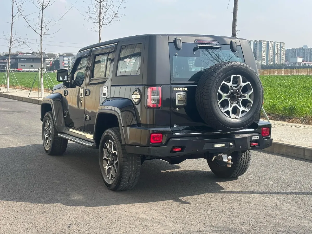 2019 Beijing BJ40 2.3T 231HP L4 6AT,autocango,china used car exporter,china ev exporter,chinese used car exporter,chinese used ev exporter