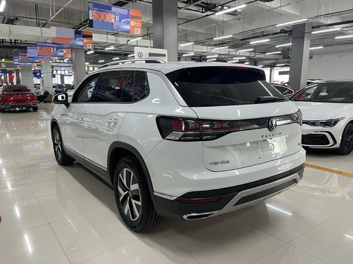 2022 Volkswagen Tayron 1.4T 150HP L4 7DCT,autocango,china used car exporter,china ev exporter,chinese used car exporter,chinese used ev exporter
