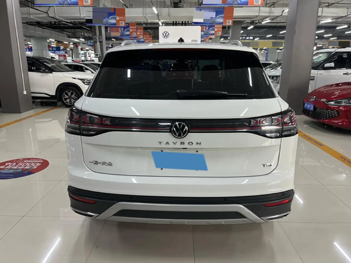 2022 Volkswagen Tayron 1.4T 150HP L4 7DCT,autocango,china used car exporter,china ev exporter,chinese used car exporter,chinese used ev exporter