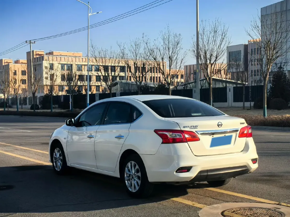 2022 Nissan Sylphy 1.6L 122HP L4 CVT,autocango,china used car exporter,china ev exporter,chinese used car exporter,chinese used ev exporter