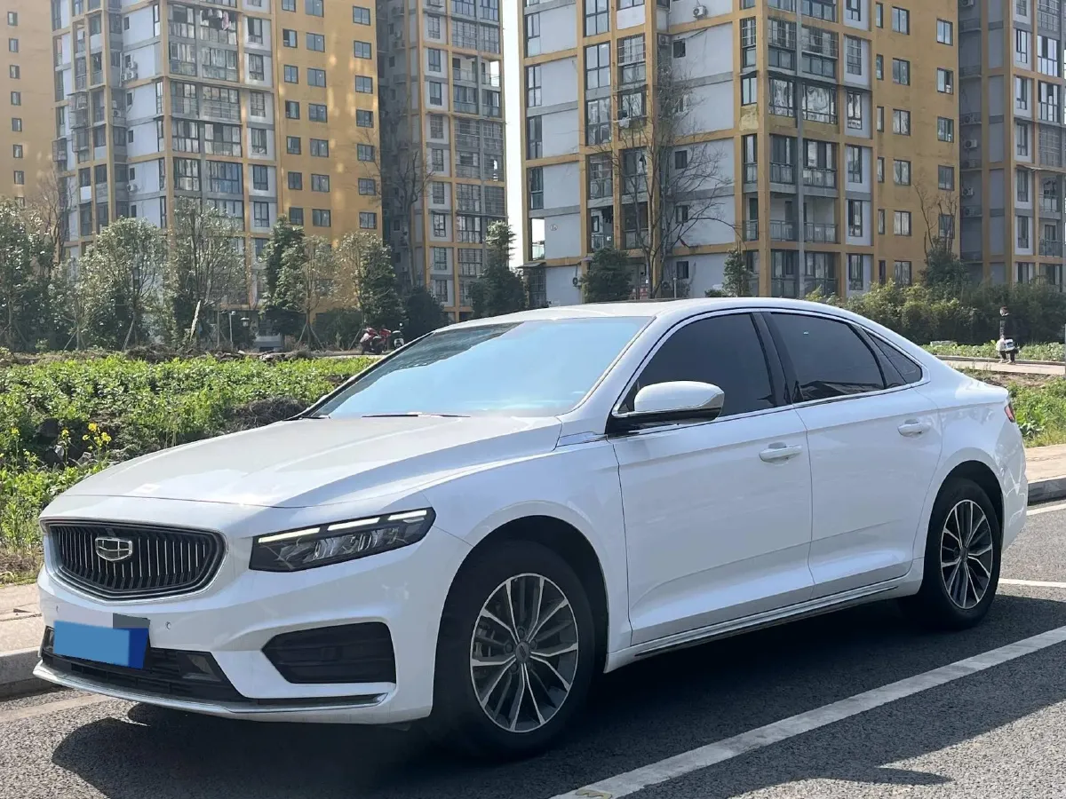 2021 Geely Preface 2.0T 190HP L4 7DCT,autocango,china used car exporter,china ev exporter,chinese used car exporter,chinese used ev exporter