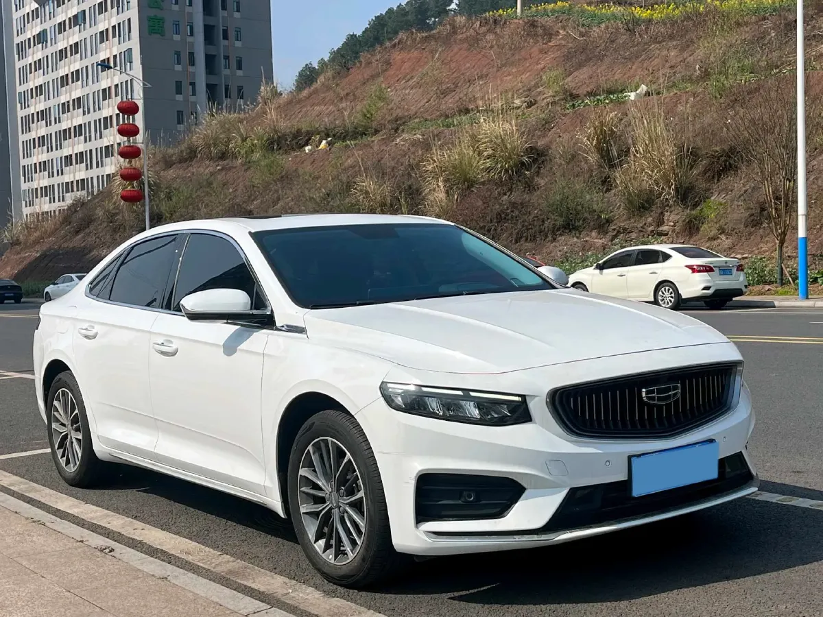 2021 Geely Preface 2.0T 190HP L4 7DCT,autocango,china used car exporter,china ev exporter,chinese used car exporter,chinese used ev exporter