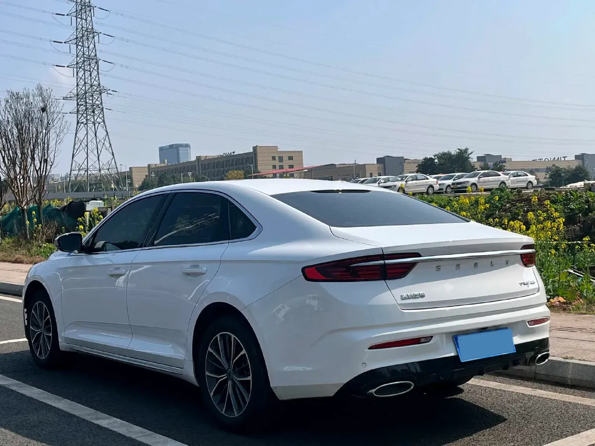 2021 Geely Preface 2.0T 190HP L4 7DCT,autocango,china used car exporter,china ev exporter,chinese used car exporter,chinese used ev exporter