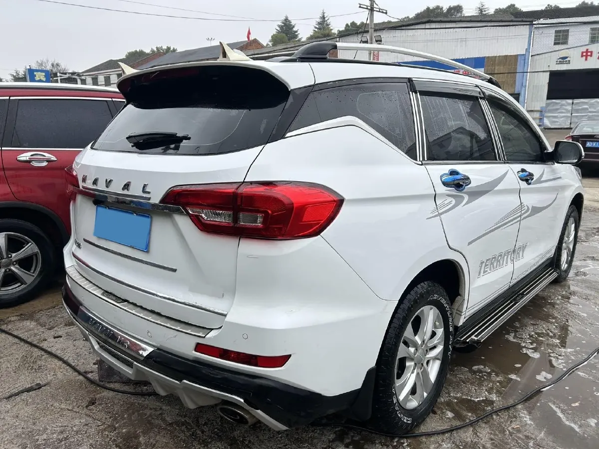 2019 Haval M6 1.5T 150HP L4 7DCT,autocango,china used car exporter,china ev exporter,chinese used car exporter,chinese used ev exporter