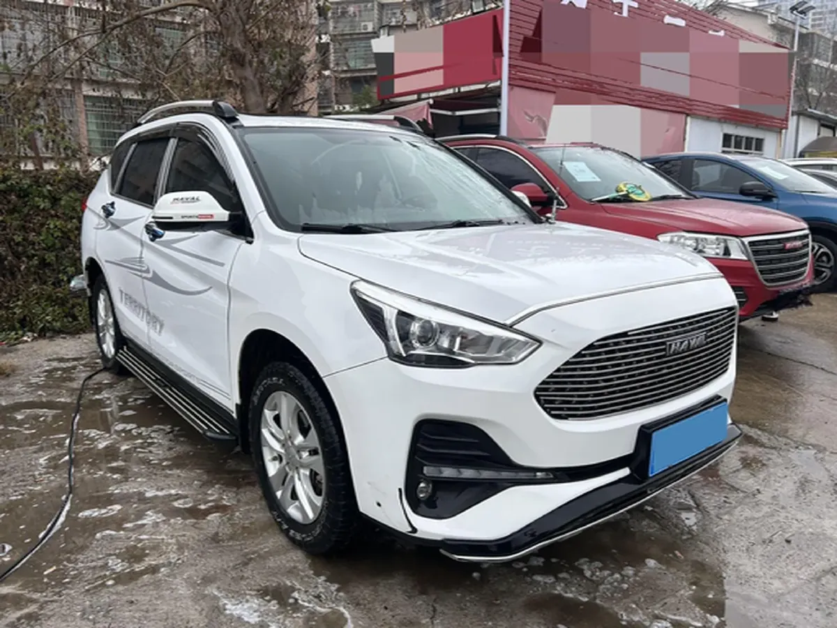 2019 Haval M6 1.5T 150HP L4 7DCT,autocango,china used car exporter,china ev exporter,chinese used car exporter,chinese used ev exporter