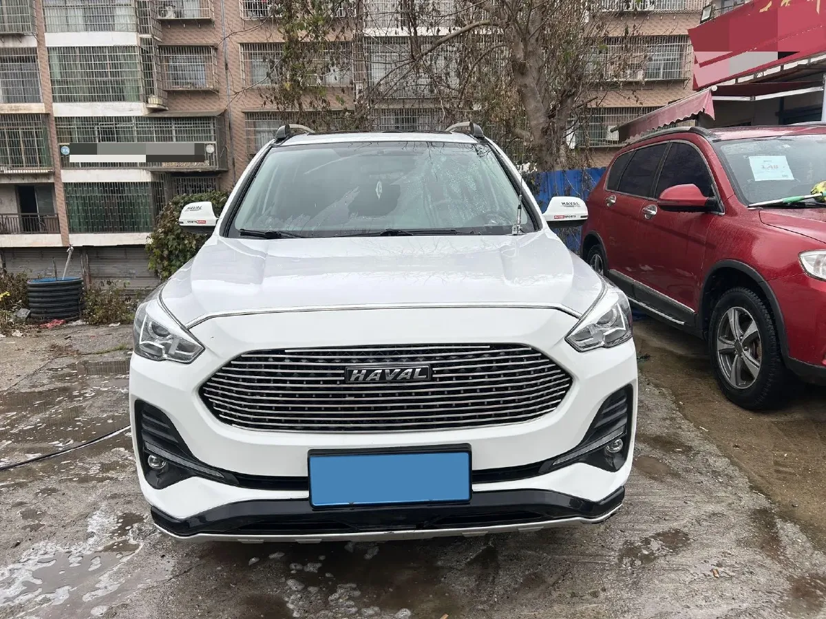 2019 Haval M6 1.5T 150HP L4 7DCT,autocango,china used car exporter,china ev exporter,chinese used car exporter,chinese used ev exporter