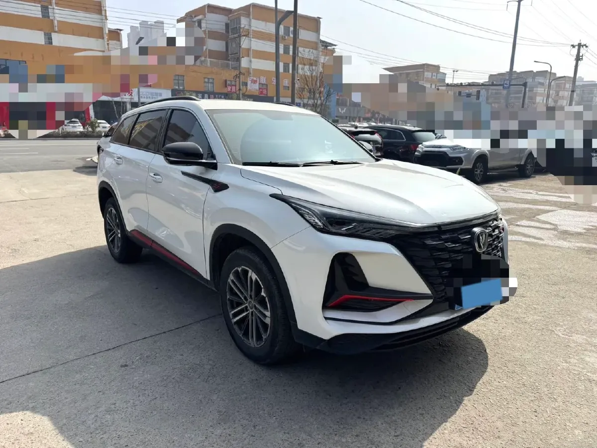 2022 ChangAn CS75 Plus 1.5T 178HP L4 6AT,autocango,china used car exporter,china ev exporter,chinese used car exporter,chinese used ev exporter