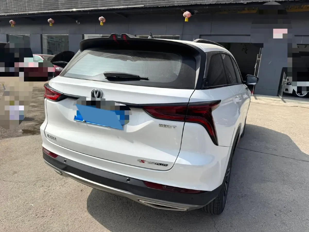 2022 ChangAn CS75 Plus 1.5T 178HP L4 6AT,autocango,china used car exporter,china ev exporter,chinese used car exporter,chinese used ev exporter