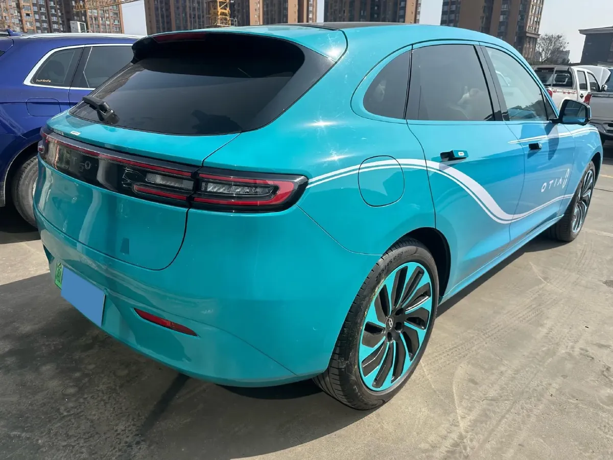 2022 JMC YuHu 7 2.0T 141HP L4 8AT,autocango,china used car exporter,china ev exporter,chinese used car exporter,chinese used ev exporter