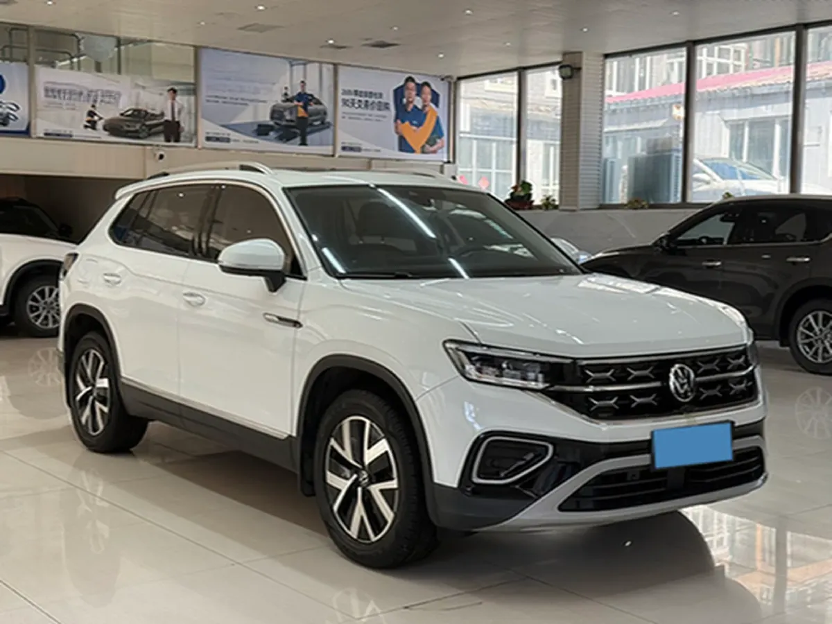 2023 Volkswagen Tayron 1.4T 150HP L4 7DCT,autocango,china used car exporter,china ev exporter,chinese used car exporter,chinese used ev exporter