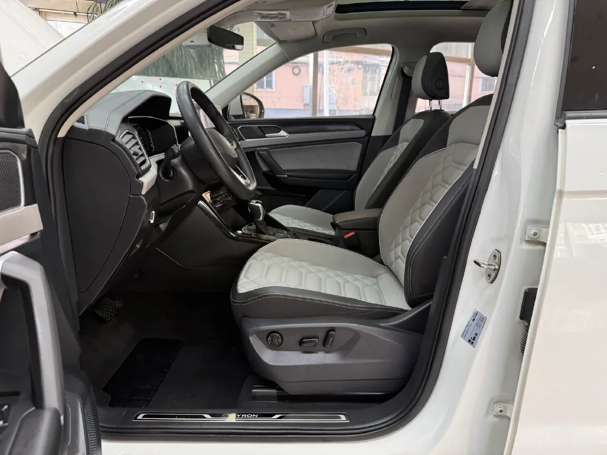 2023 Volkswagen Tayron 1.4T 150HP L4 7DCT,autocango,china used car exporter,china ev exporter,chinese used car exporter,chinese used ev exporter