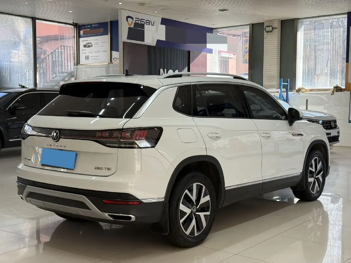 2023 Volkswagen Tayron 1.4T 150HP L4 7DCT,autocango,china used car exporter,china ev exporter,chinese used car exporter,chinese used ev exporter
